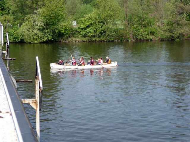 Eröffnung Kanu Tour Ruhr